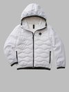Blauer - CHAQUETA ACOLCHADA INFANTIL CON RELLENO MIXTO BUTLAND - White - Blauer