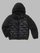 Blauer - CHAQUETA ACOLCHADA INFANTIL CON RELLENO MIXTO BUTLAND - Black - Blauer