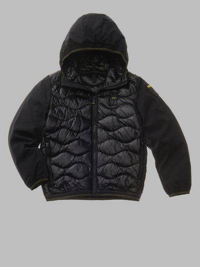 BUTLAND JUNIOR MIXED FILLING DOWN JACKET