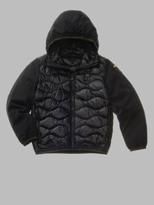 Blauer - KINDERDAUNENJACKE MIT GEMISCHTER FÜLLUNG BUTLAND - Black - 1