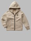 Blauer - SUDADERA NEOPRENE COLBY JUNIOR - Beige 301 - Blauer