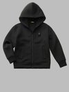 Blauer - SWEATSHIRT NEOPREN COLBY JUNIOR - Black - Blauer