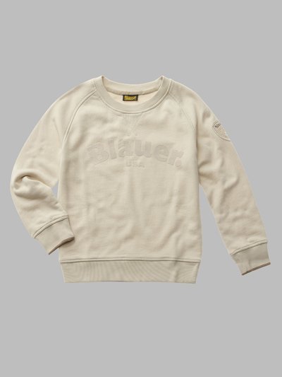 CAMP JUNIOR CREWNECK SWEATSHIRT