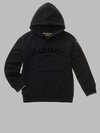 Blauer - SWEATSHIRT WITH HOOD ACADEMIC JUNIOR - Black - Blauer