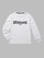Blauer - T-SHIRT LANGE ÄRMEL ALDO JUNIOR - White - Blauer