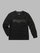 Blauer - T-SHIRT MANICA LUNGA ALDO JUNIOR - Nero - Blauer