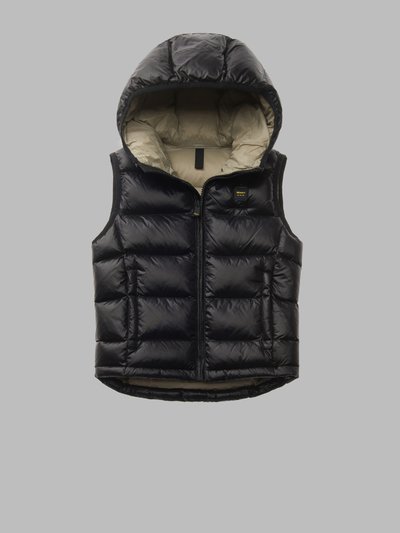 GILET ARDEN JUNIOR - Blauer