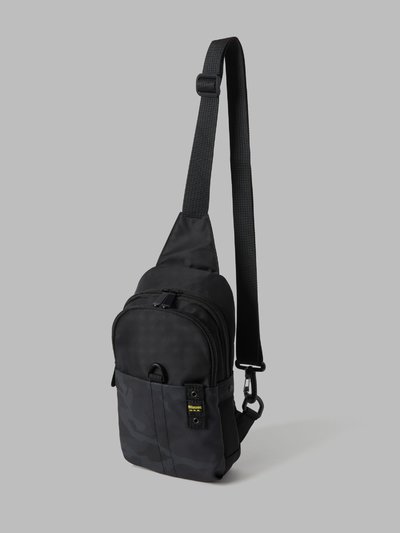 SHOULD01 BAG - Blauer