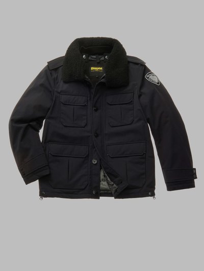 VESTE DE CAMPAGNE URBAINE POLICE NIMS_1