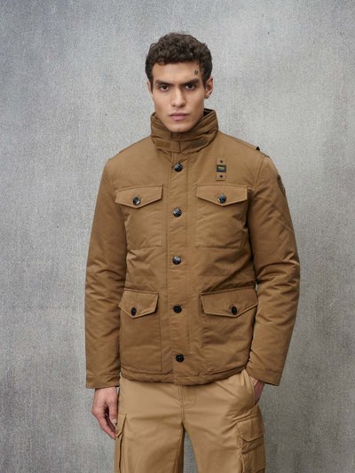 FIELD JACKET IMBOTTITA FIELD - Blauer