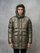 Blauer - PARKA LARGA MICRO RIP JAMIE - Pine Cone Green - Blauer