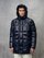 Blauer - PARKA LARGA MICRO RIP JAMIE - Blue - Blauer