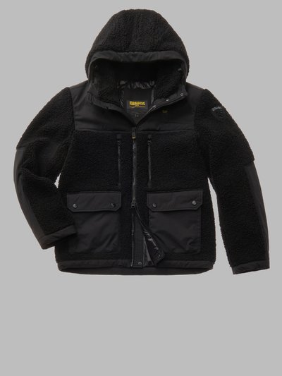 MULTI-POCKET JACKET IN ECO FUR ZELLER_1