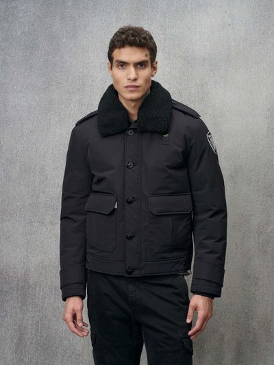 POLICE JACKET IN NYLON RIVER - Blauer