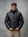 Blauer - CHAQUETA CON ONDAS DISPERSAS HAMLET - Black - Blauer