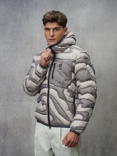 BLOUSON BICOLORE SEAVER