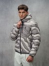 Blauer - GIUBBETTO BICOLORE SEAVER - Grey 976 - Blauer