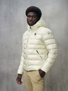 Blauer - CHAQUETA DE NAILON ECO ADAMS - White 129 Inside Beige 301 - Blauer