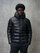 Blauer - JACKE AUS ÖKO-NYLON ADAMS - Black Inside Beige 301 - Blauer