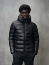 Blauer - BLOUSON EN NYLON ÉCOLOGIQUE ADAMS - Black Inside Beige 301 - Blauer