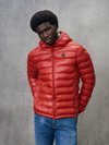 Blauer - CHARLES HEAT-SEALED JACKET - Red Bloode - Blauer