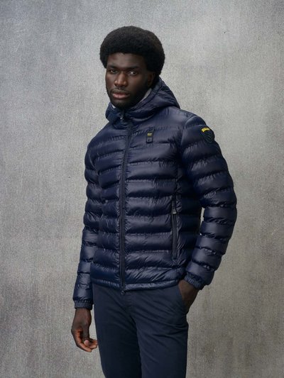 THERMOGESCHWEISSTE JACKE CHARLES - Blauer