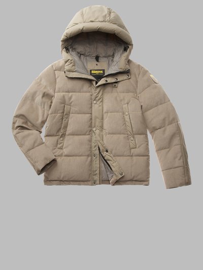 VESTE EN COTON ET NYLON FARGO_1