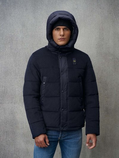 COTTON AND NYLON JACKET FARGO