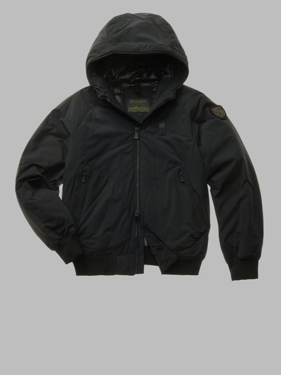 MILITARY JACKET WITH HOOD MOREY_1