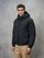 Blauer - BLOUSON MILITAIRE AVEC CAPUCHE MOREY - Black - Blauer