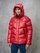 Blauer - JACKET WITH SLEEVE POCKET CROWN - Blood Red Inside Blue 975 - Blauer
