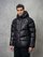 Blauer - GIUBBETTO CON TASCHINO SULLA MANICA CROWN - Nero Int. Beige 301 - Blauer