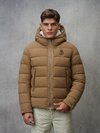 Blauer - JACKET WITH DETACHABLE LINING BARLOW - Hazelnut - Blauer