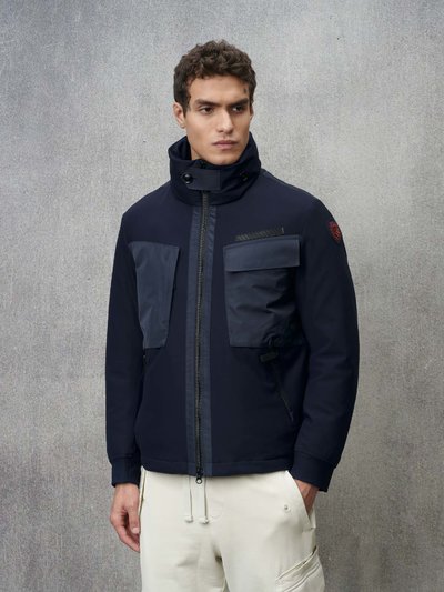 JACKET WITH TWO POCKETS IDAHO - Blauer