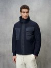 Blauer - JACKET WITH TWO POCKETS IDAHO - Blue - Blauer