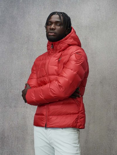 ACTON DOWN JACKET WITH HOOD