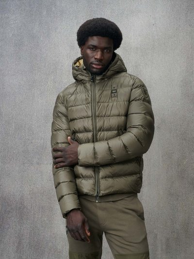 ACTON DOWN JACKET WITH HOOD