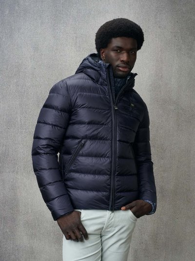 ACTON DOWN JACKET WITH HOOD