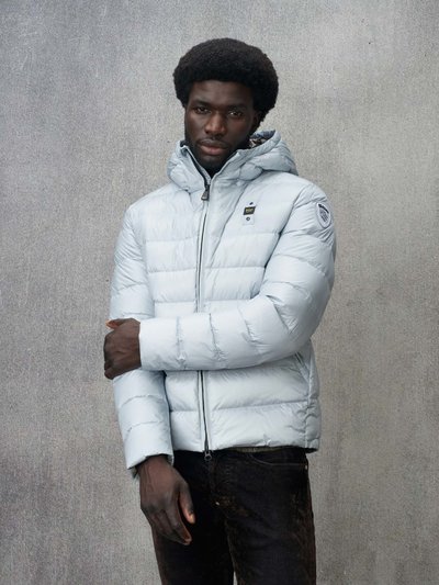 ACTON DOWN JACKET WITH HOOD