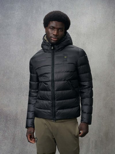 ACTON DOWN JACKET WITH HOOD