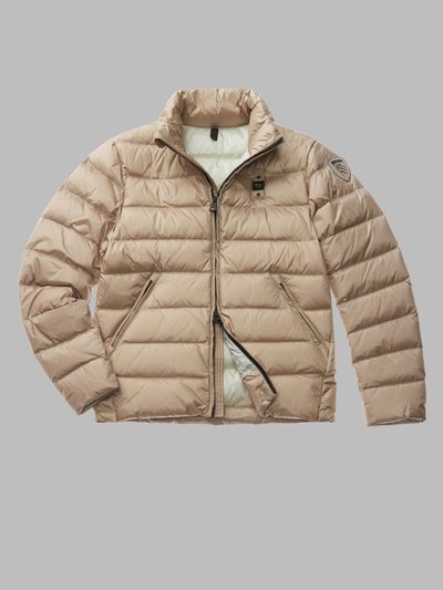 AUSTIN DOWN JACKET WITH CONTRAST LINING_1