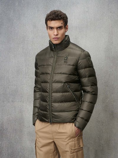 AUSTIN DOWN JACKET WITH CONTRAST LINING