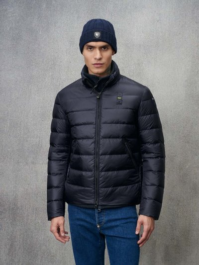 AUSTIN DOWN JACKET WITH CONTRAST LINING