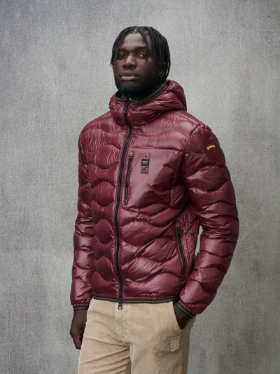 LIGHTWEIGHT WAVE QUILTED JACKET