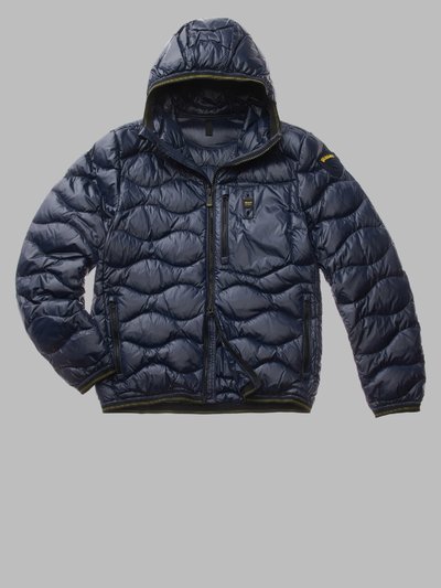 WAVE QUILTED DOWN JACKET_1