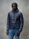 Blauer - WAVE QUILTED DOWN JACKET - Blue - Blauer