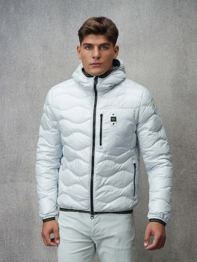 WAVE QUILTED DOWN JACKET