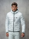 Blauer - WAVE QUILTED DOWN JACKET - Blue 975 - Blauer