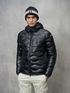 Blauer - WAVE MIDWEIGHT DOWN JACKET - Black - Blauer