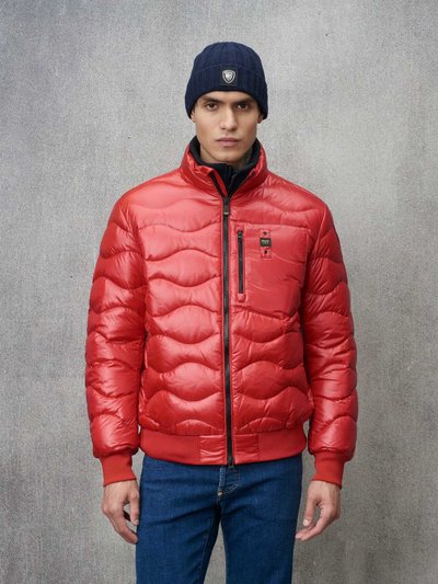 WAVE QUILTED JACKET WITH POCKET DANIEL